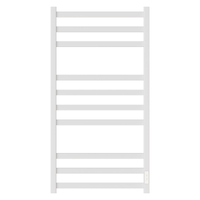 Полотенцесушитель электрический HOLLER Наоми NM00104WM 1000x400, белый матовый
