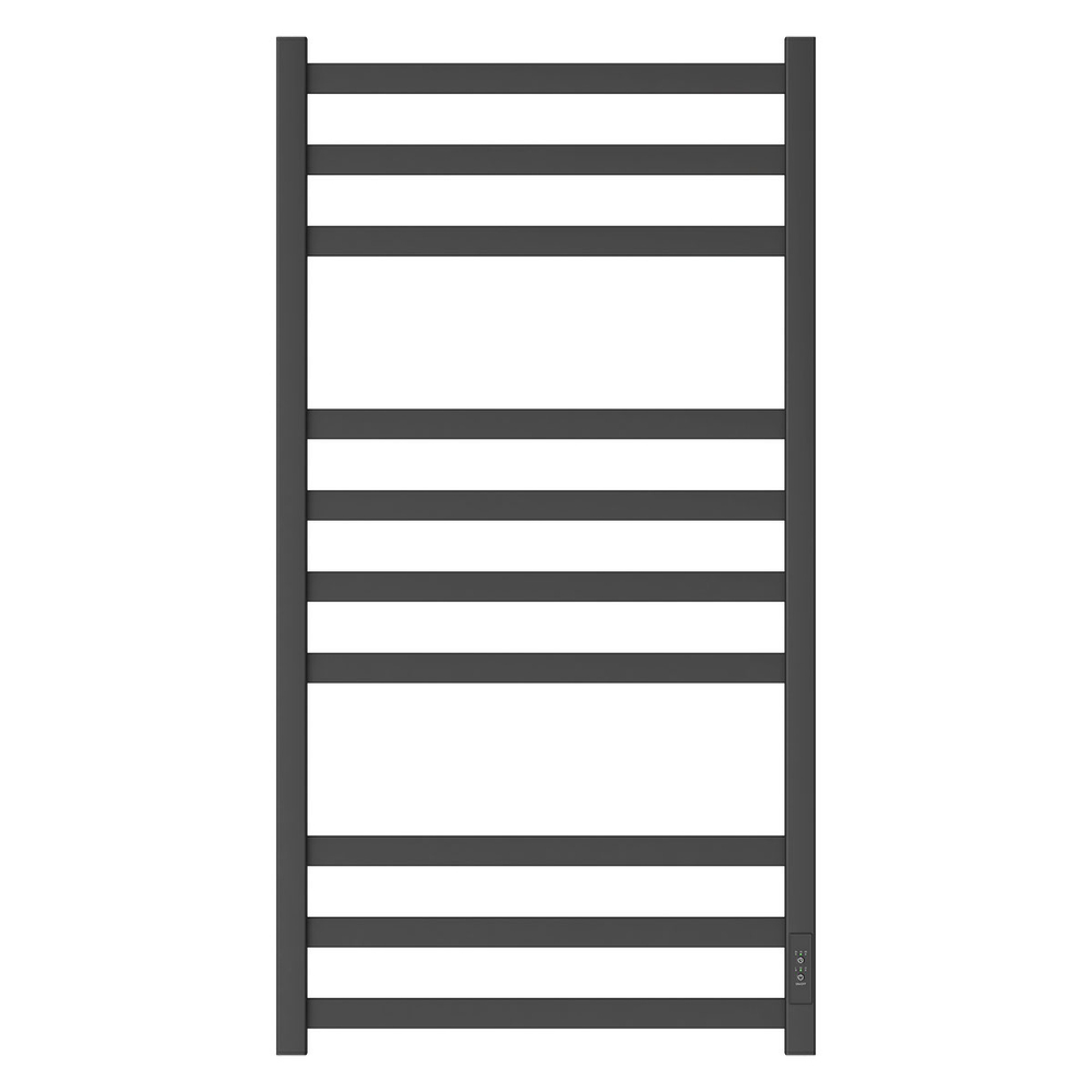 Полотенцесушитель электрический HOLLER Наоми NM00104BM 1000x400, черный матовый