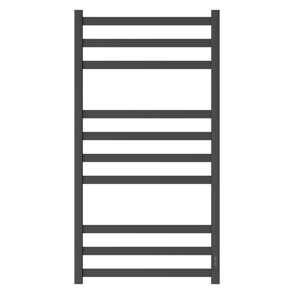 Полотенцесушитель электрический HOLLER Наоми NM00104BM 1000x400, черный матовый
