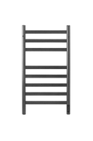 Полотенцесушитель электрический HOLLER Вельвет VL10184GF 800x400 с крючками, графит металлик