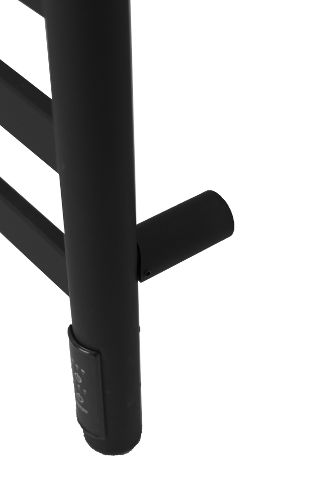 Полотенцесушитель электрический HOLLER Вельвет VL00185BM 800x500, черный матовый
