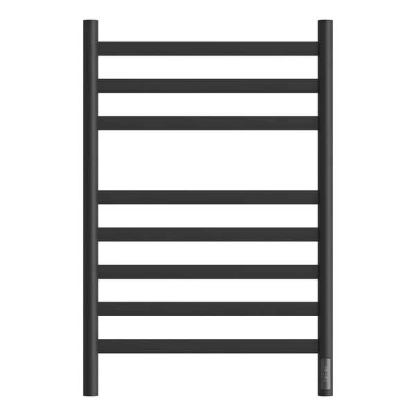 Полотенцесушитель электрический HOLLER Вельвет VL00185BM 800x500, черный матовый