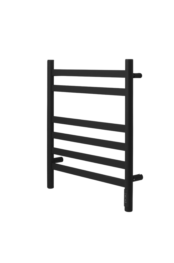 Полотенцесушитель электрический HOLLER Вельвет VL00165BM 600x500, черный матовый