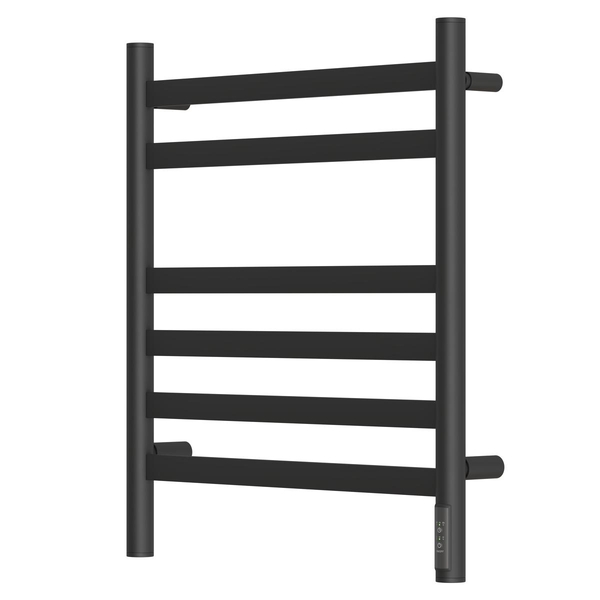 Полотенцесушитель электрический HOLLER Вельвет VL00165BM 600x500, черный матовый