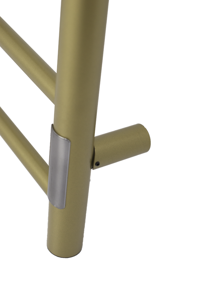 Полотенцесушитель электрический HOLLER Клео KL00184GL 800x400, золотой матовый