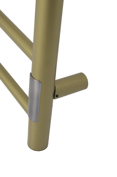Полотенцесушитель электрический HOLLER Клео KL00184GL 800x400, золотой матовый