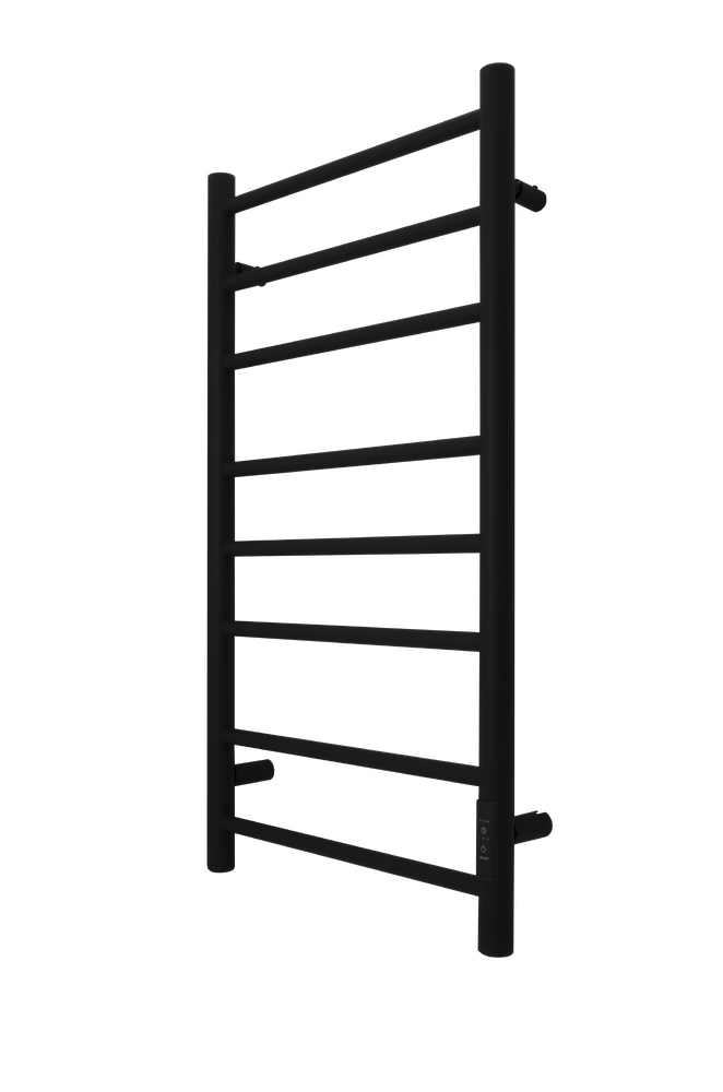 Полотенцесушитель электрический HOLLER Клео KL00184BM 800x400, черный матовый