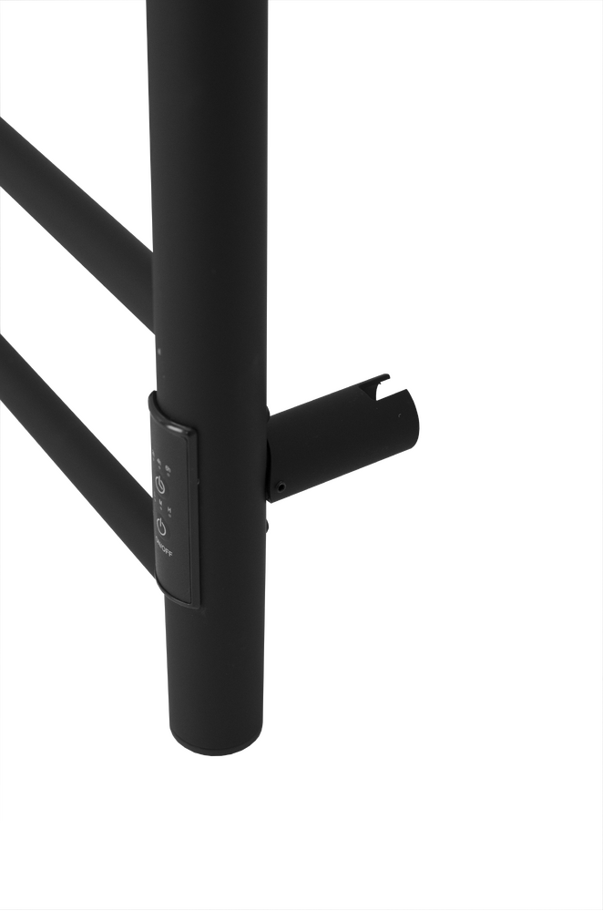 Полотенцесушитель электрический HOLLER Клео KL00184BM 800x400, черный матовый