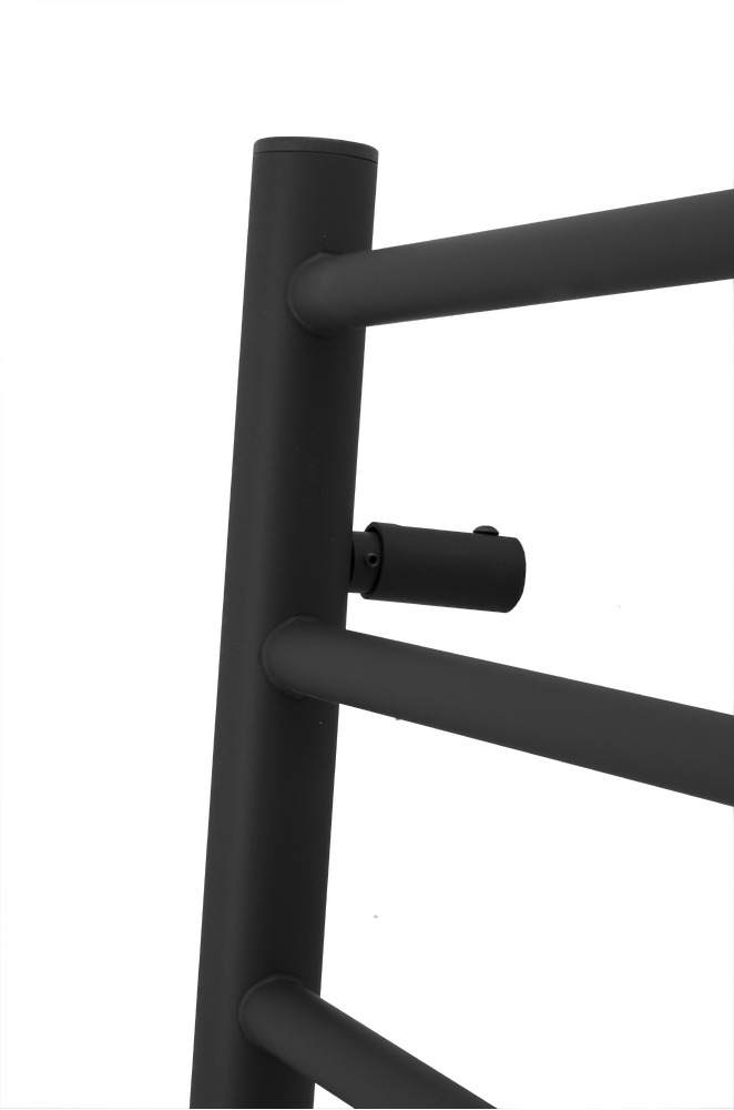 Полотенцесушитель электрический HOLLER Клео KL00184BM 800x400, черный матовый