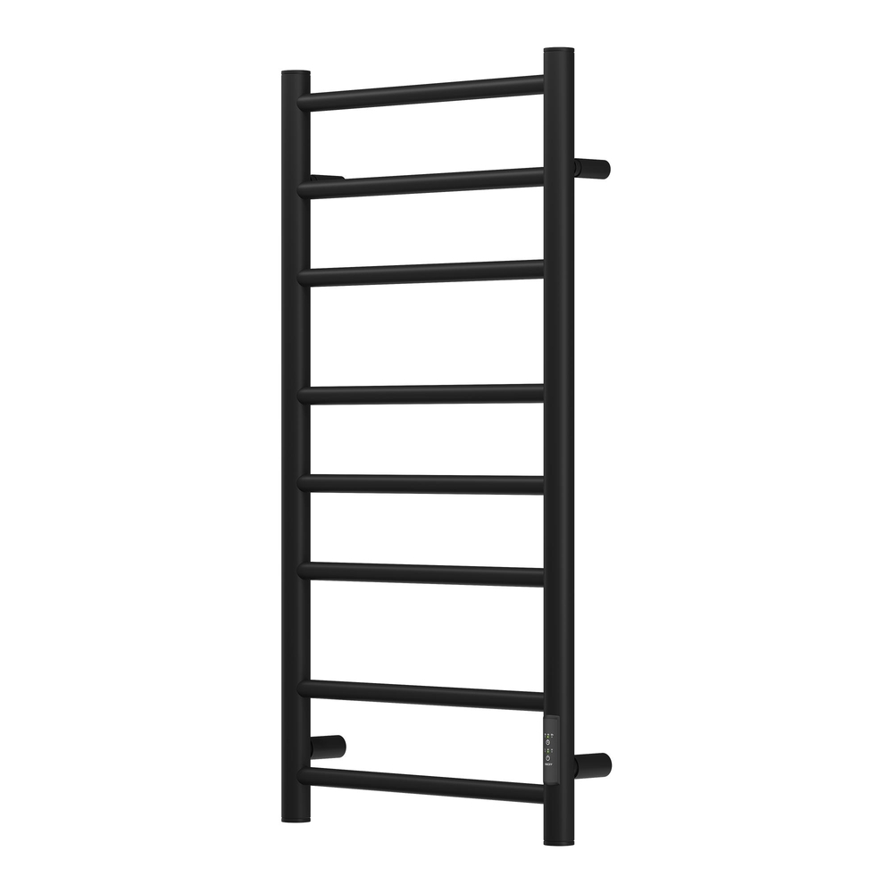 Полотенцесушитель электрический HOLLER Клео KL00184BM 800x400, черный матовый