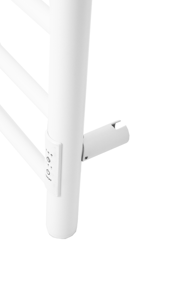 Полотенцесушитель электрический HOLLER Клео KL00164WM 600x400, белый матовый