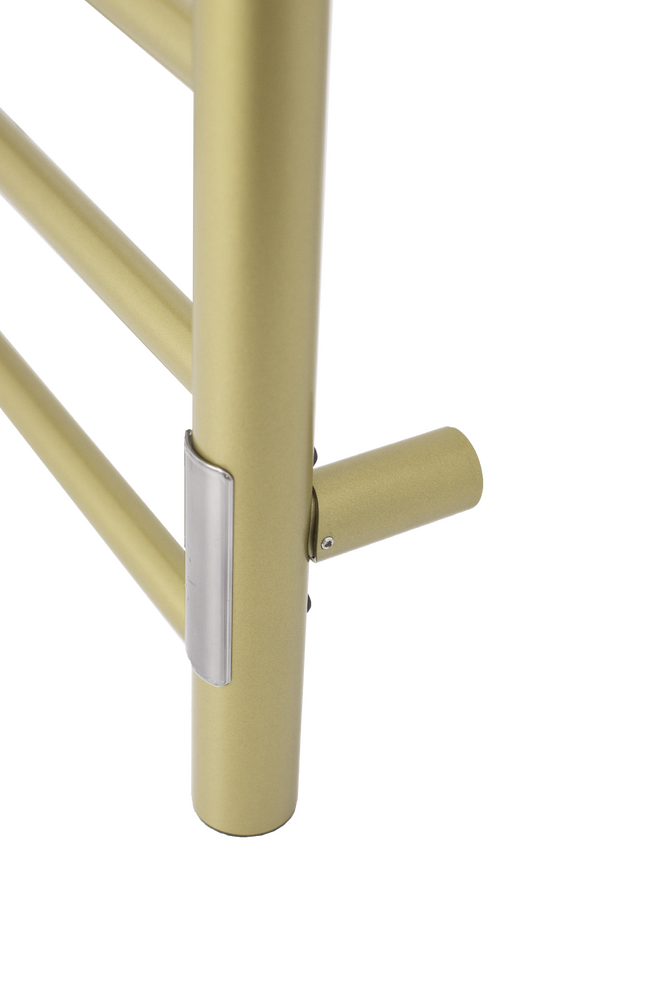 Полотенцесушитель электрический HOLLER Клео KL00164GL 600x400, золотой матовый