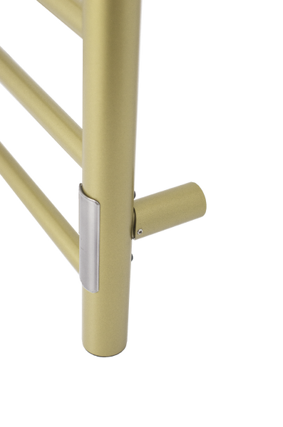 Полотенцесушитель электрический HOLLER Клео KL00164GL 600x400, золотой матовый