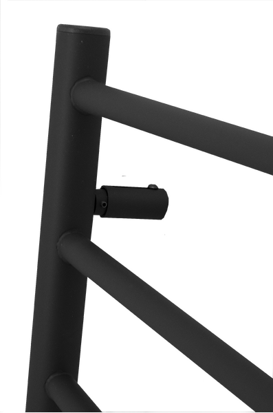 Полотенцесушитель электрический HOLLER Клео KL00164BM 600x400, черный матовый