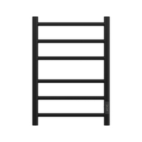 Полотенцесушитель электрический HOLLER Клео KL00164BM 600x400, черный матовый