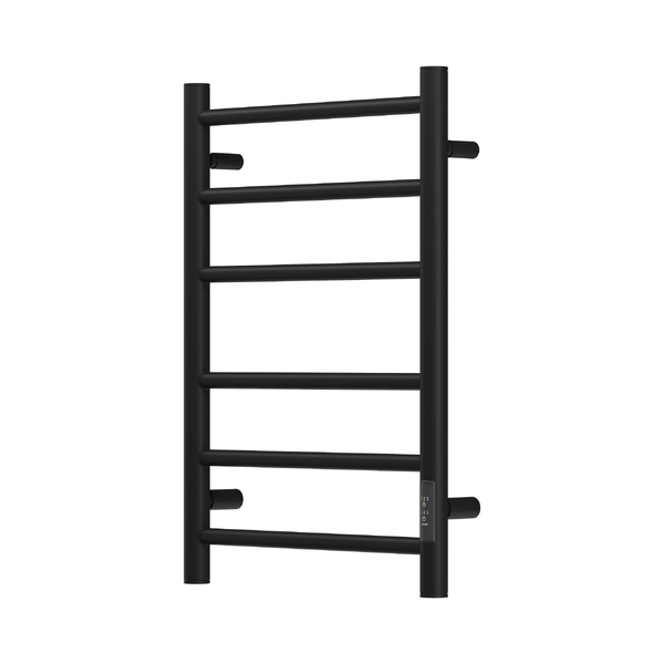 Полотенцесушитель электрический HOLLER Клео KL00164BM 600x400, черный матовый