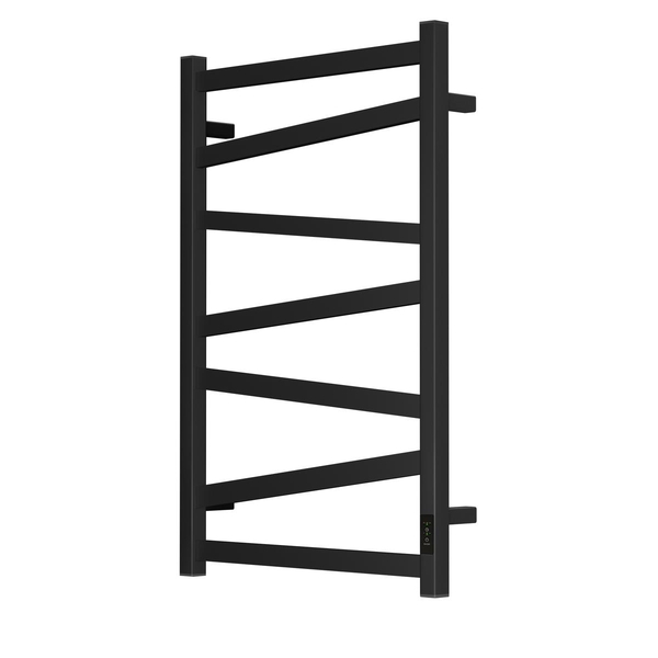 Полотенцесушитель электрический HOLLER Альба AL00185BM 800x500, черный матовый