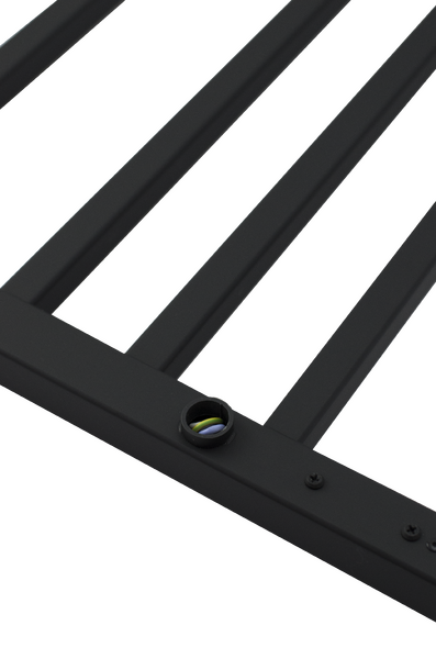 Полотенцесушитель электрический HOLLER Ларго LR00185BM 800x500, черный матовый