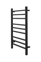 Полотенцесушитель электрический HOLLER Ларго LR00185BM 800x500, черный матовый