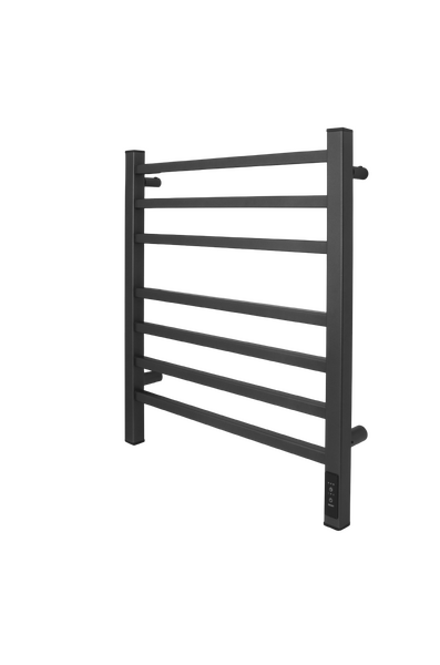 Полотенцесушитель электрический HOLLER Ларго LR00165GF 600x500, графит металлик