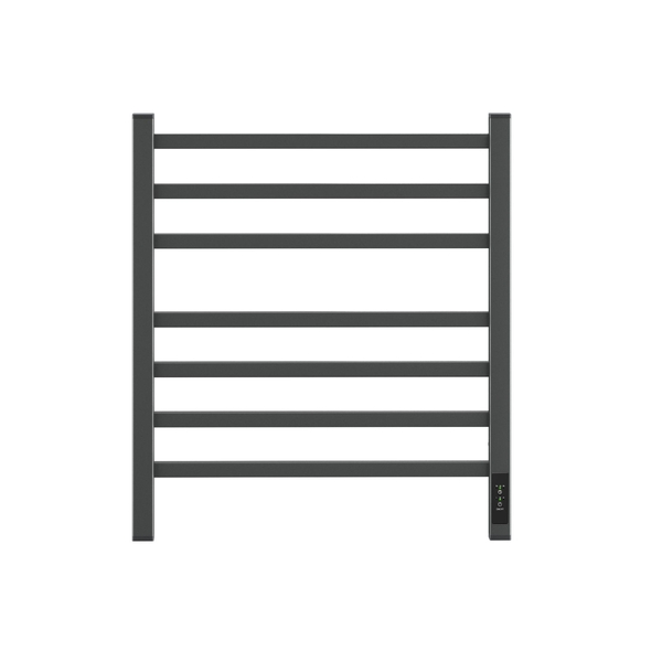 Полотенцесушитель электрический HOLLER Ларго LR00165GF 600x500, графит металлик