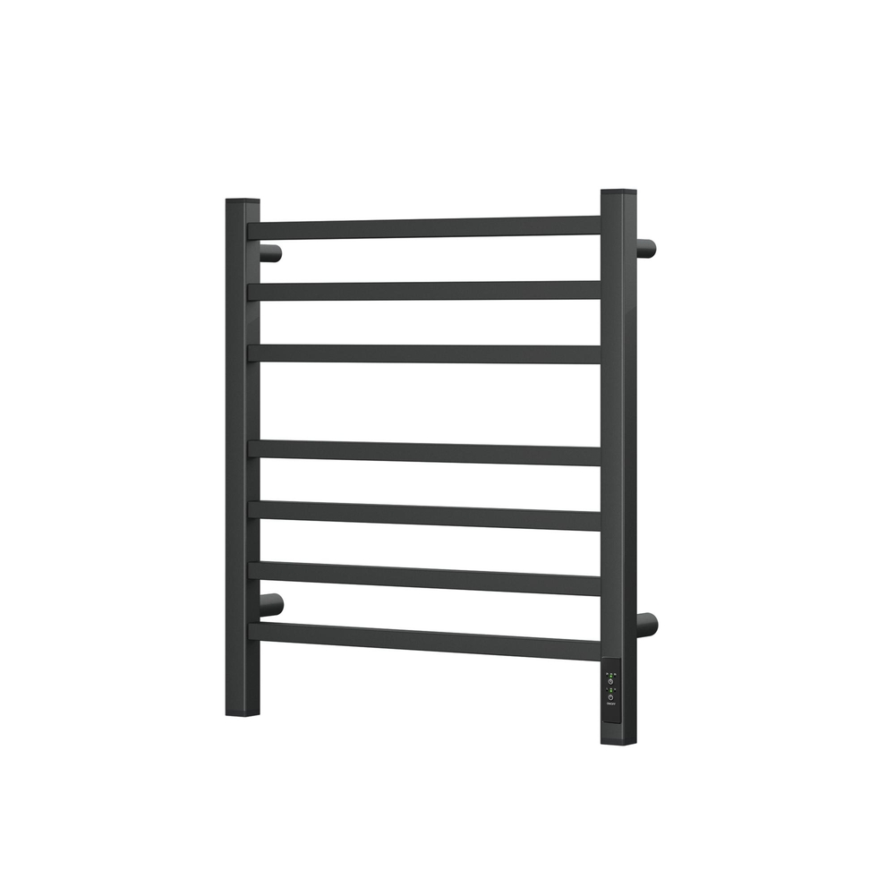 Полотенцесушитель электрический HOLLER Ларго LR00165GF 600x500, графит металлик