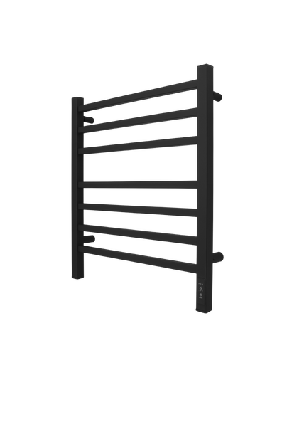 Полотенцесушитель электрический HOLLER Ларго LR00165BM 600x500, черный матовый
