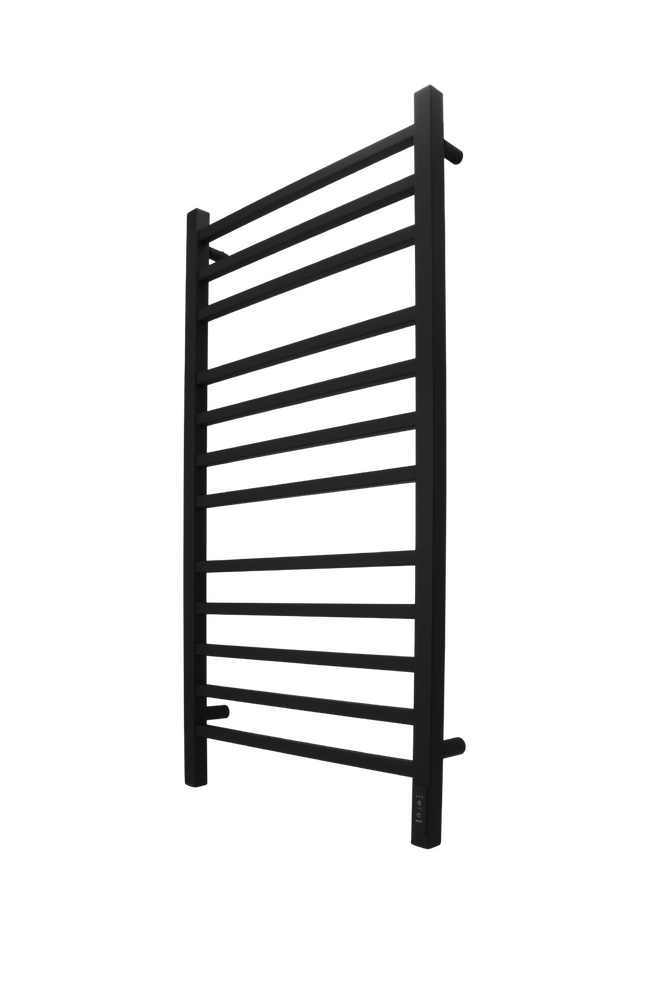 Полотенцесушитель электрический HOLLER Ларго LR00105BM 1000x500, черный матовый