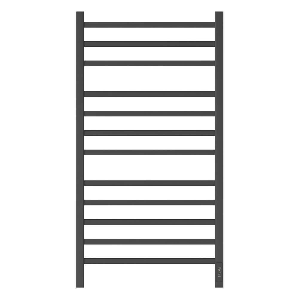 Полотенцесушитель электрический HOLLER Ларго LR00105BM 1000x500, черный матовый