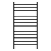 Полотенцесушитель электрический HOLLER Ларго LR00105BM 1000x500, черный матовый