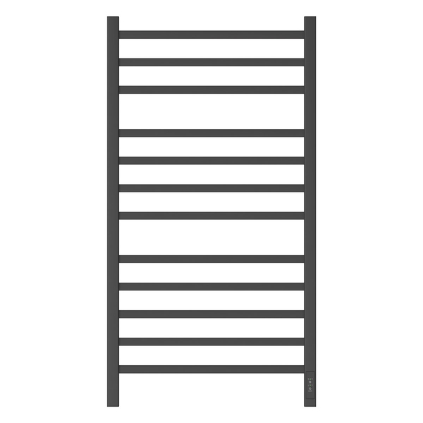 Полотенцесушитель электрический HOLLER Ларго LR00105BM 1000x500, черный матовый
