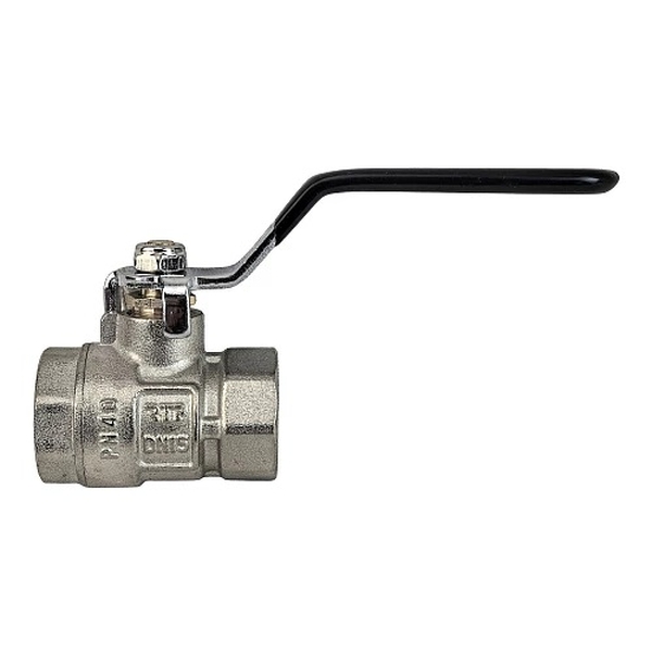 Кран вода RTP ГОСТ 3/4" г/г руч PN40 49302