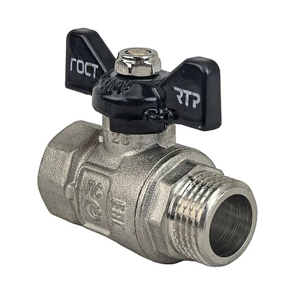 Кран вода RTP ГОСТ 1" г/ш баб PN40 49310