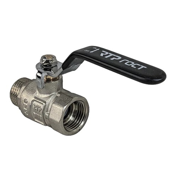 Кран вода RTP ГОСТ 3/4" г/ш руч PN40 49319