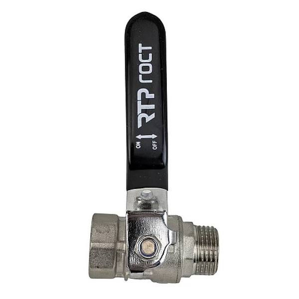 Кран вода RTP ГОСТ 3/4" г/ш руч PN40 49319
