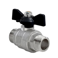Кран вода RTP ГОСТ 3/4" ш/ш баб PN40 49313