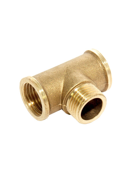 Тройник 15*15*15 г/ш/г латунь (литьё)