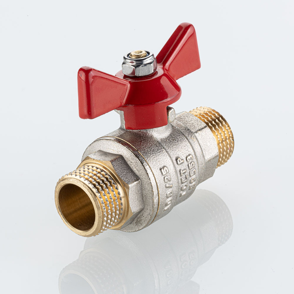 Кран вода VALTEC BASE-ГОСТ 3/4" ш/ш баб VT.219S.N.05