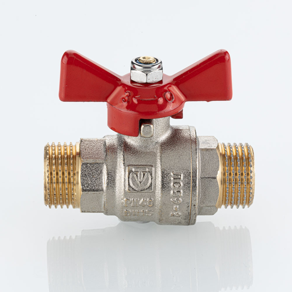 Кран вода VALTEC BASE-ГОСТ 3/4" ш/ш баб VT.219S.N.05