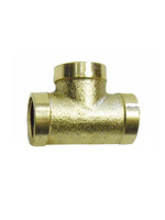 Тройник 20*15*20 г/г/глатунь (литьё)