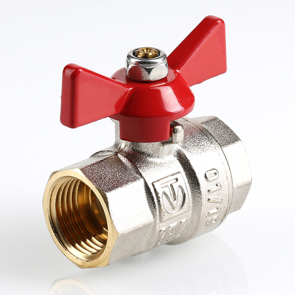 Кран вода VALTEC BASE-ГОСТ 1/2" г/г баб VT.217S.N.04