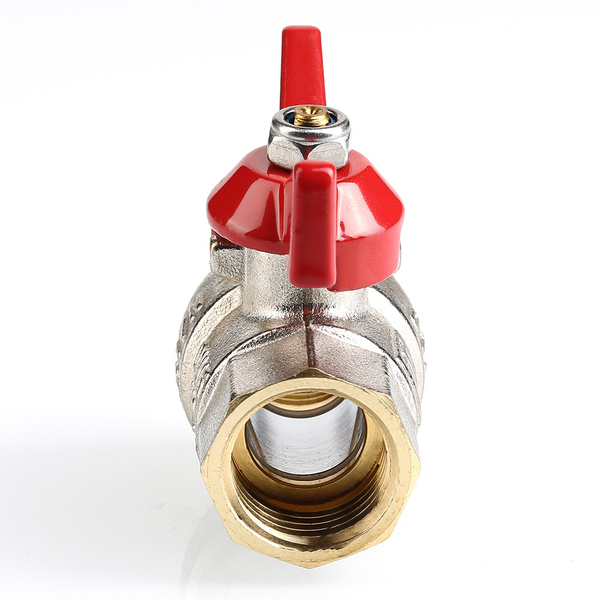 Кран вода VALTEC BASE-ГОСТ 1/2" г/г баб VT.217S.N.04