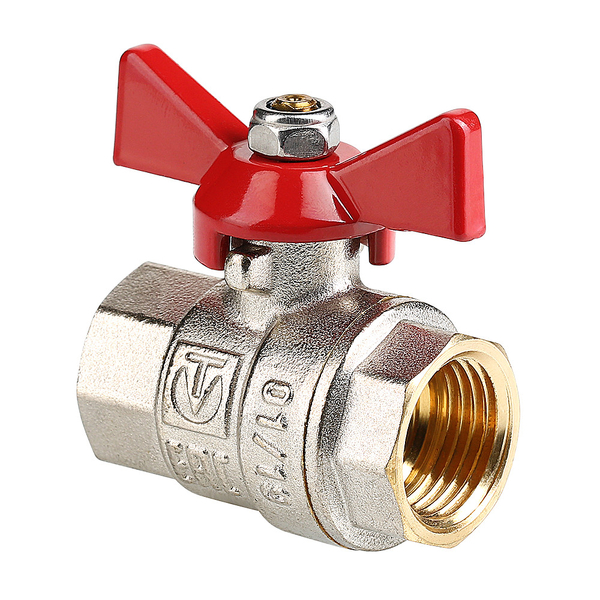 Кран вода VALTEC BASE-ГОСТ 1/2" г/г баб VT.217S.N.04