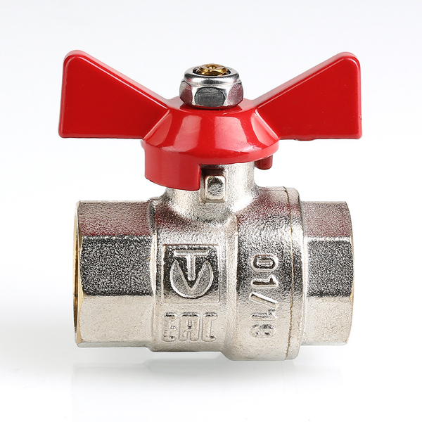 Кран вода VALTEC BASE-ГОСТ 1/2" г/г баб VT.217S.N.04