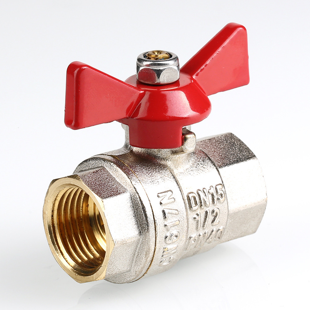 Кран вода VALTEC BASE-ГОСТ 1/2" г/г баб VT.217S.N.04