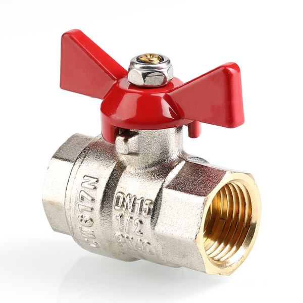 Кран вода VALTEC BASE-ГОСТ 1/2" г/г баб VT.217S.N.04
