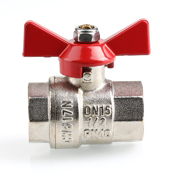 Кран вода VALTEC BASE-ГОСТ 1/2" г/г баб VT.217S.N.04