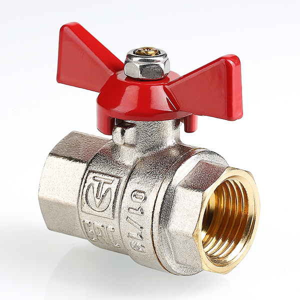Кран вода VALTEC BASE-ГОСТ 1/2" г/г баб VT.217S.N.04