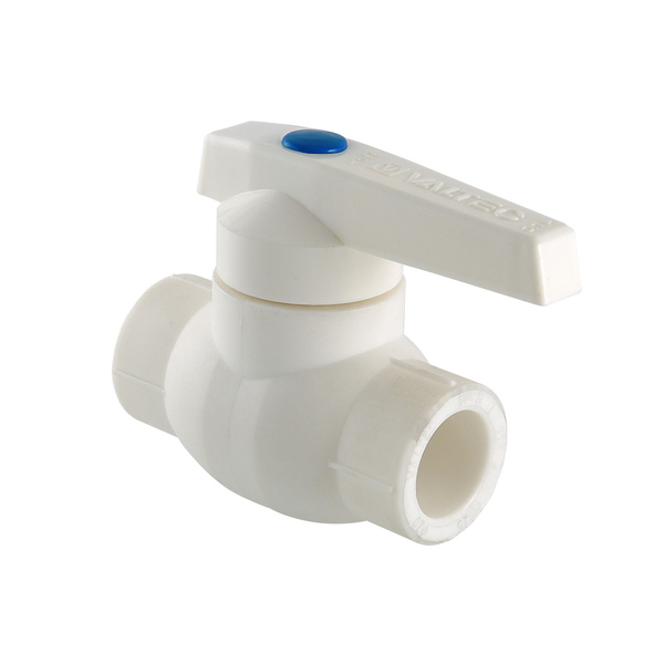 Кран с латунной обоймой 20мм PP-R VALTEC (VTp.744.0.020)