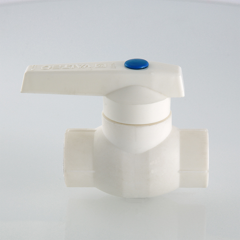 Кран с латунной обоймой 20мм PP-R VALTEC (VTp.744.0.020)